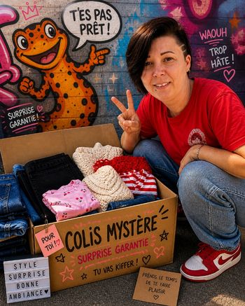 🎁COLIS MYSTÈRE VÊTEMENT🎁