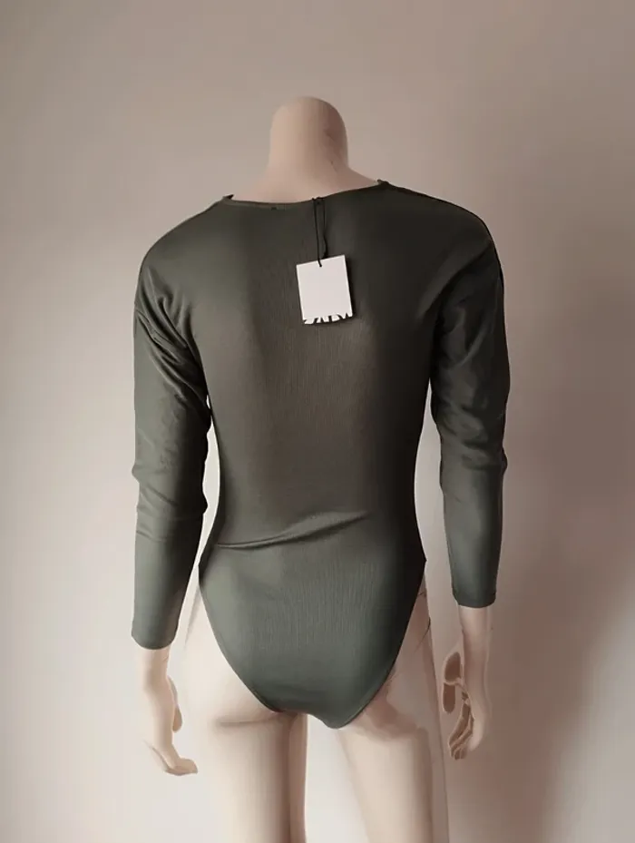 Body manches 3/4 Zara - photo numéro 3