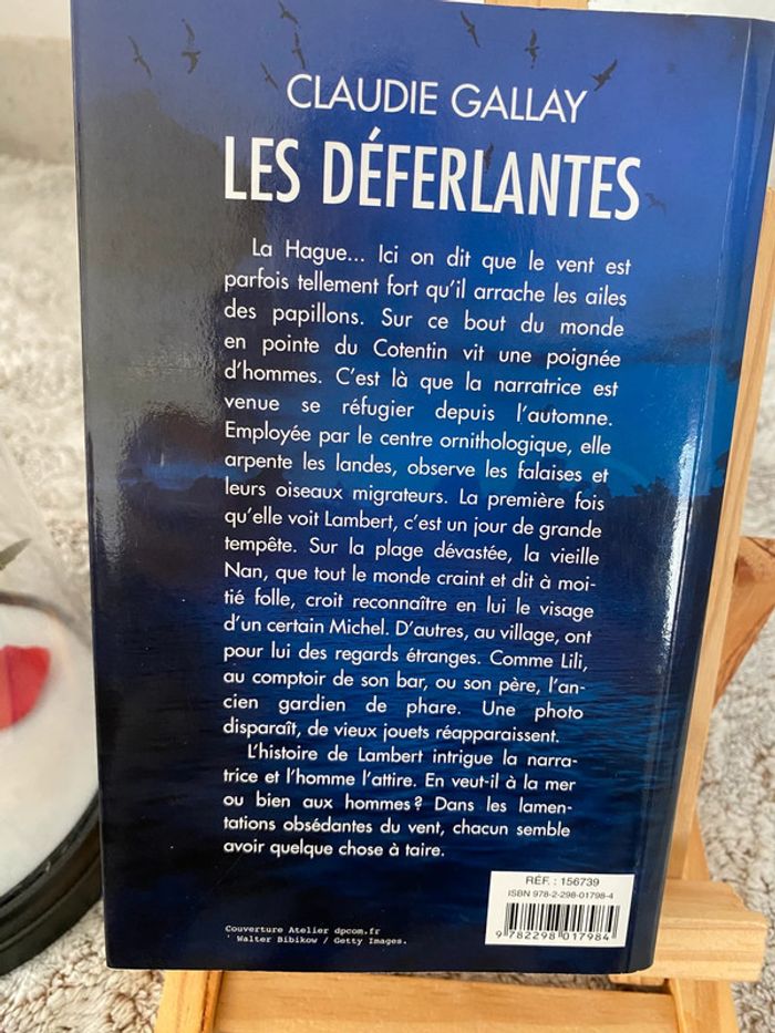 Livre les déferlantes de Claudie Gallay - photo numéro 3