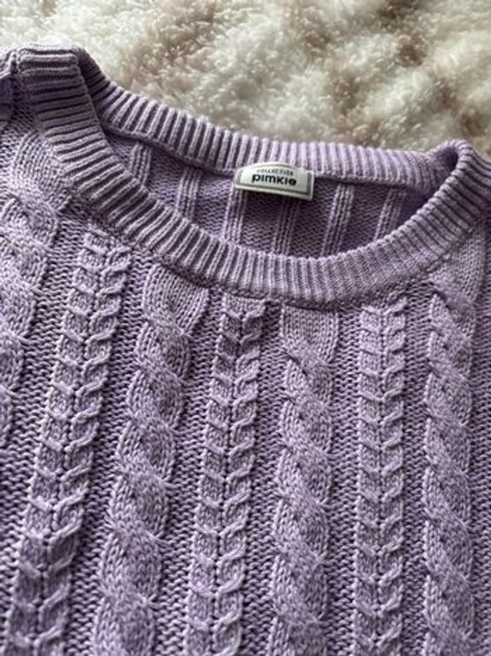Pull lavande - photo numéro 2