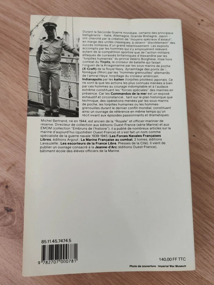 Michel Bertrand 🍀 Commandos de la mer - photo numéro 2