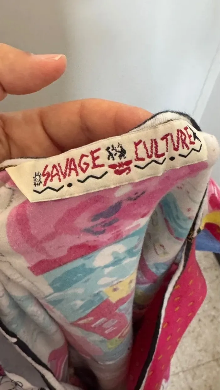 T-shirt Savage culture M - photo numéro 4
