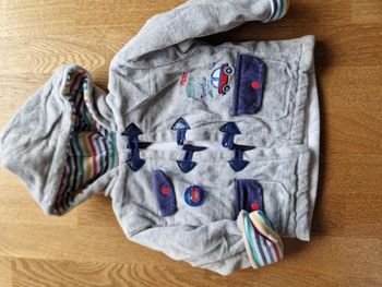 Veste Molletonnée