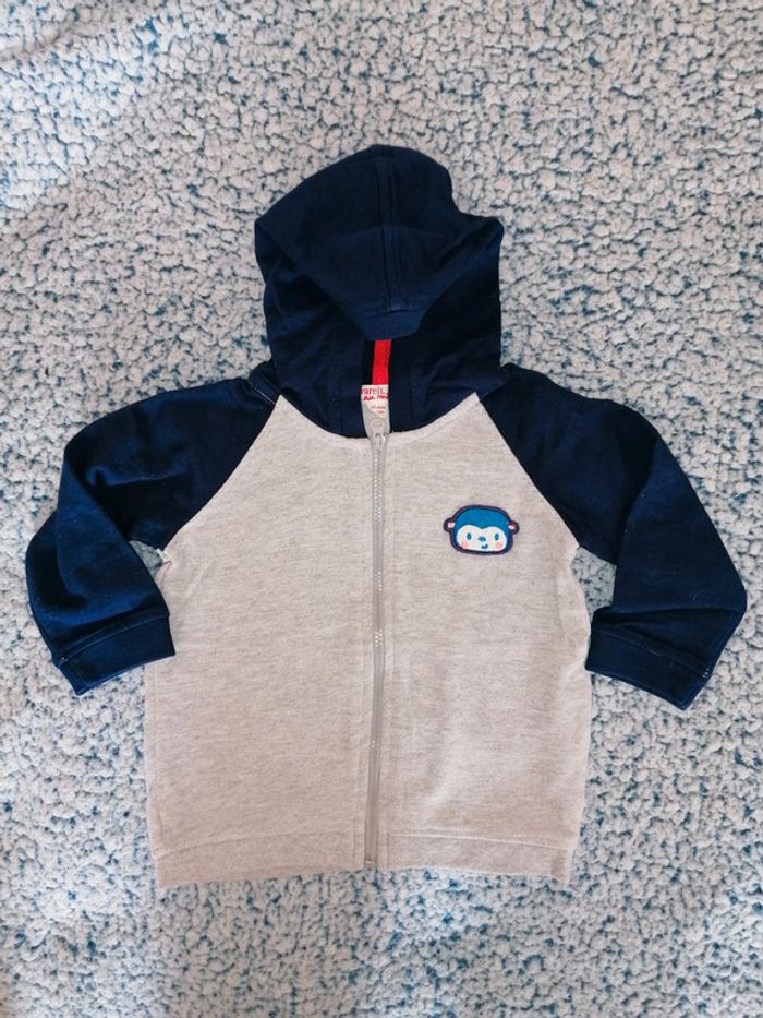 Veste garçon dpam 12 mois
