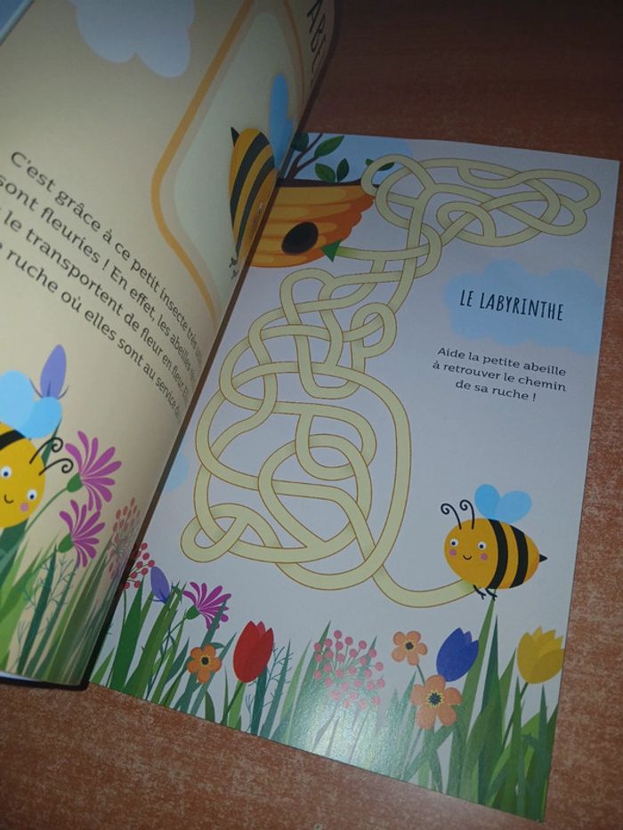 Le jardin stickers et activités - photo numéro 6