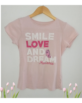 T-shirt ete 10 ans fille