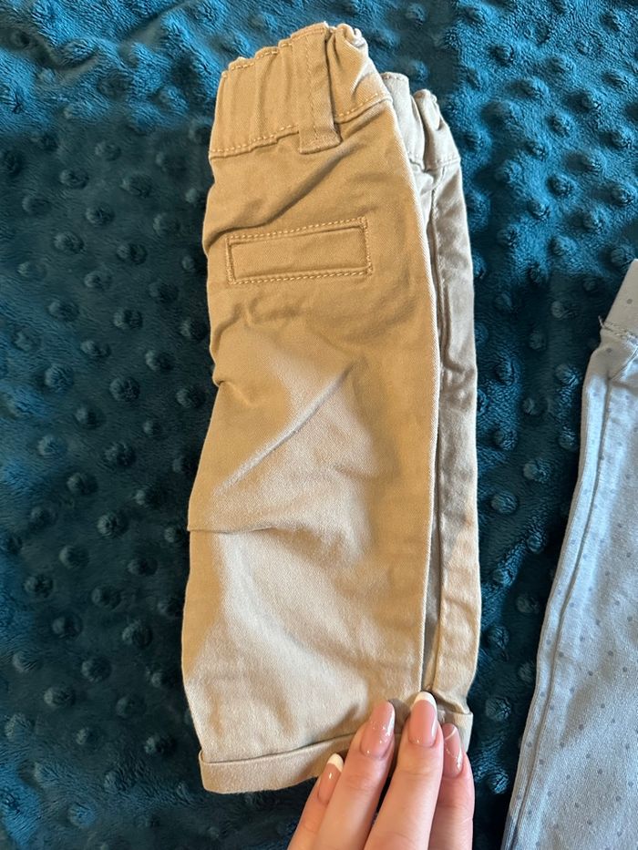 Lots pantalon bébé - photo numéro 3