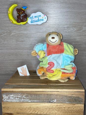 KAL108 doudou ours 🐻 kaloo