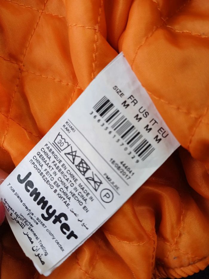 Blouson type bombers - photo numéro 5