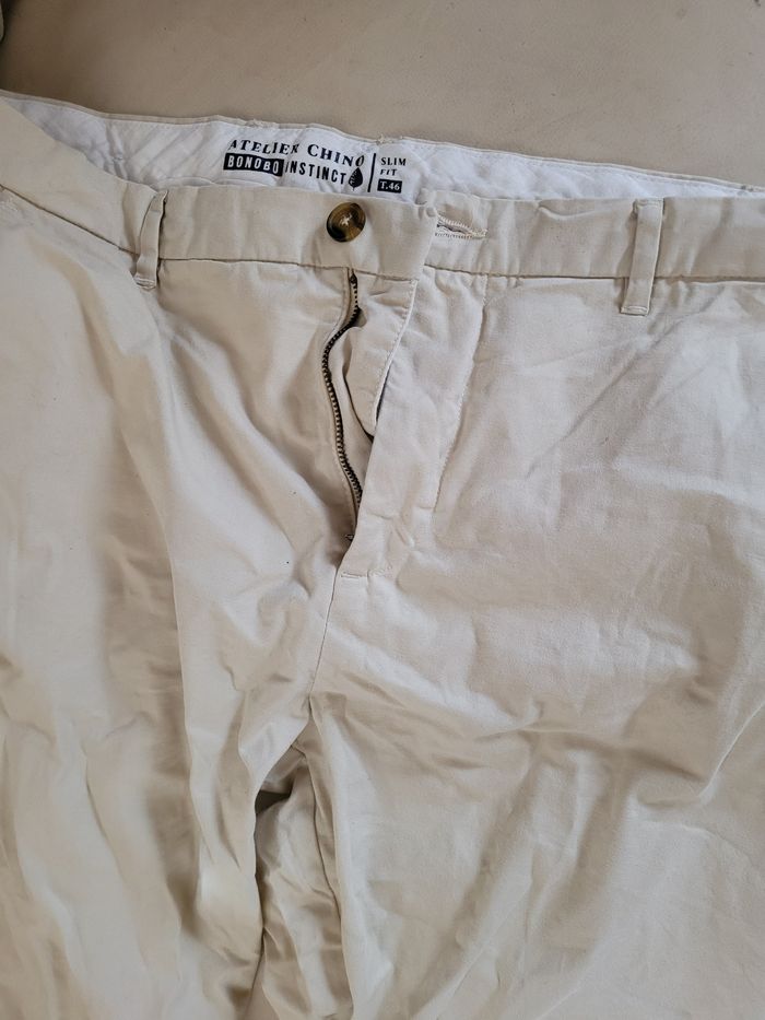 Jean chino Bonobo slim fit taille 46 - photo numéro 2