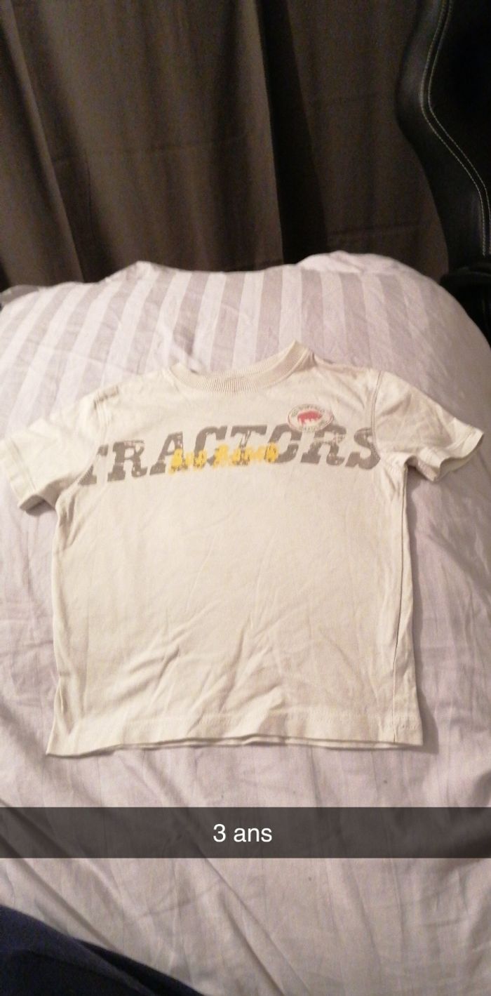 Lot tee shirt - photo numéro 3