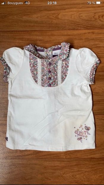 T-shirt Sergent Major 18 mois