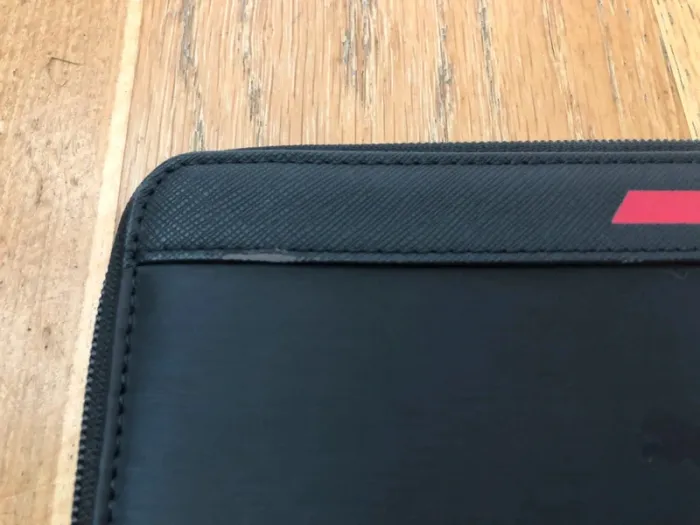 Porte-monnaie Ferrari Puma wallet black - photo numéro 6