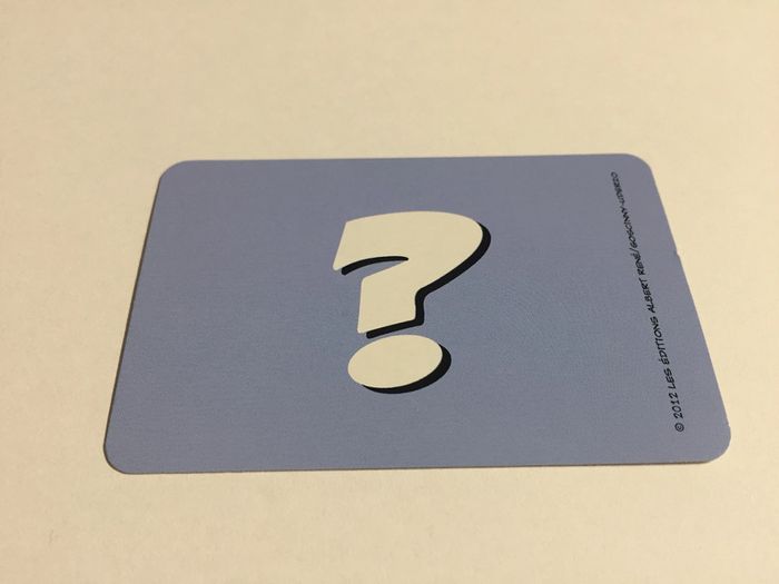 Carte chance embouteillages à Lutèce jeu de société Monopoly le tour de Gaule d'Astérix Hasbro #A53 - photo numéro 2