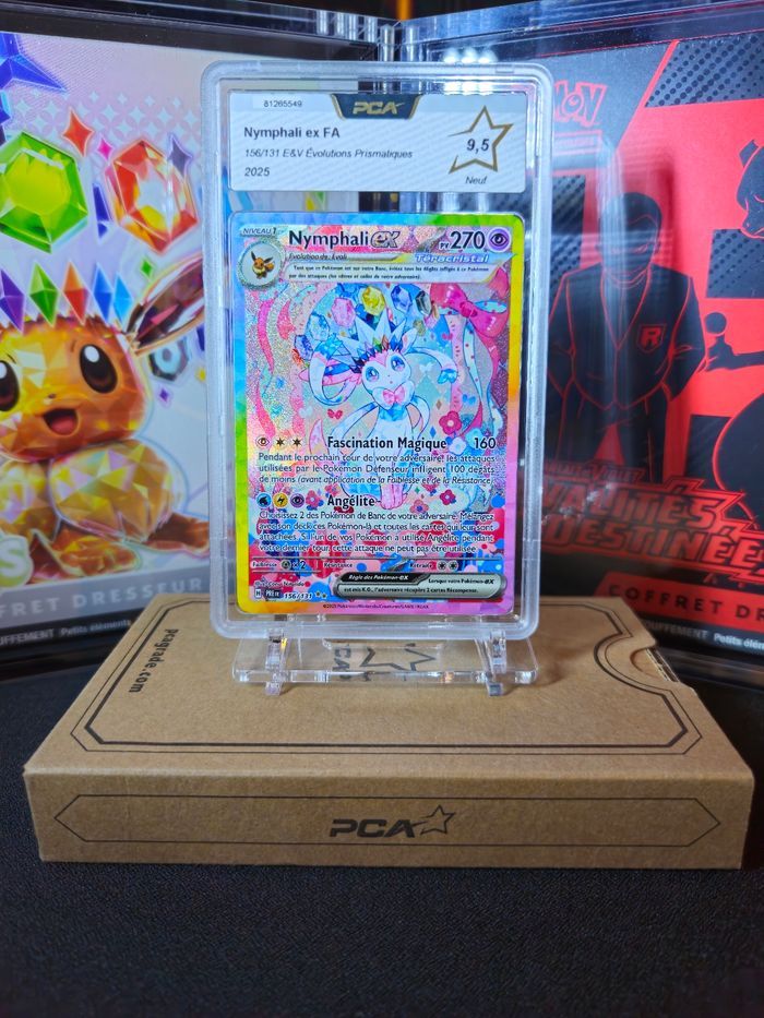 Nymphali ex FA - PCA 9,5 Mint - SIR