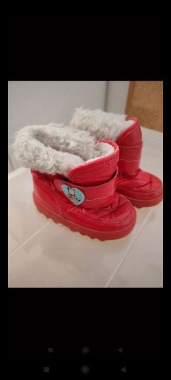 Bottes de neige 22/23