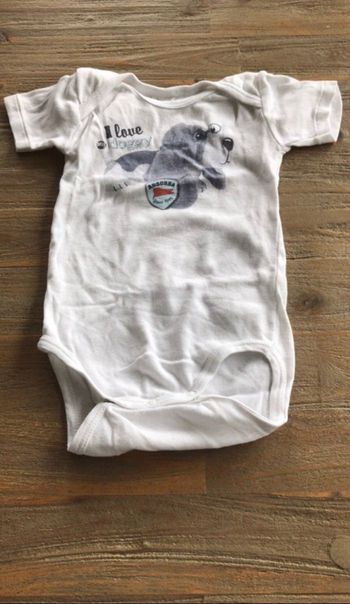 Body manches courtes 18 mois
