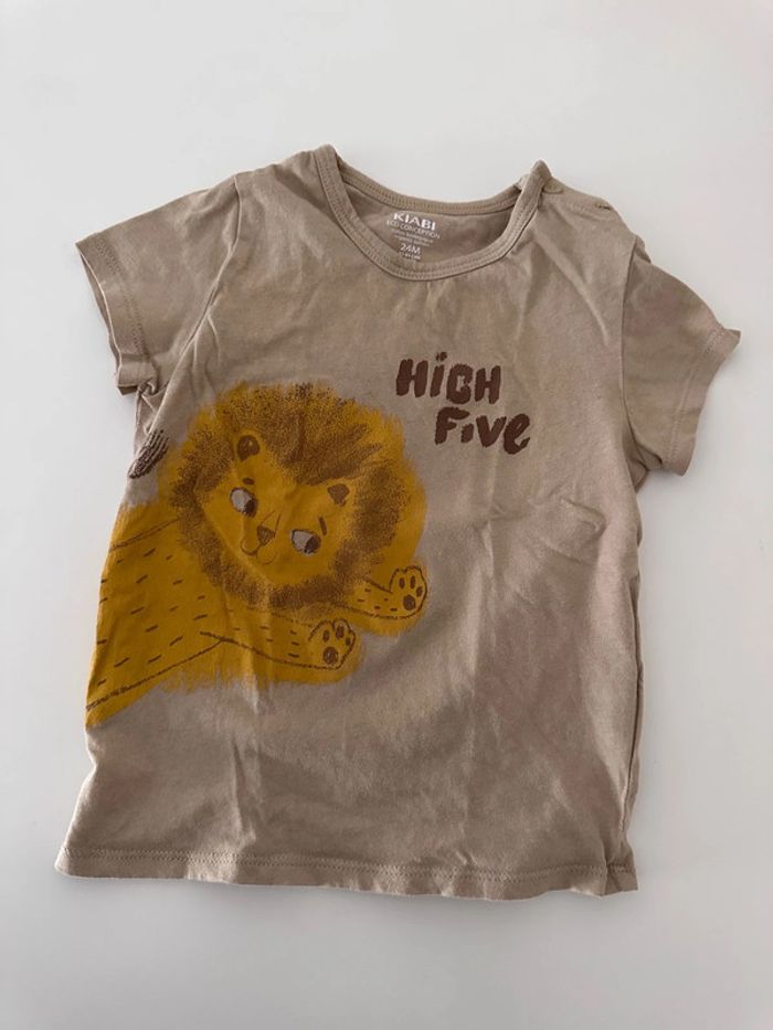 T shirt 24 lion