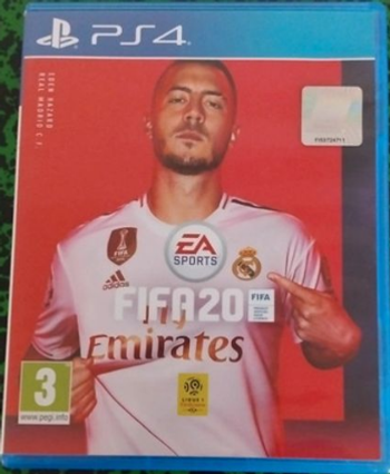 JEU PS4   FIFA 20