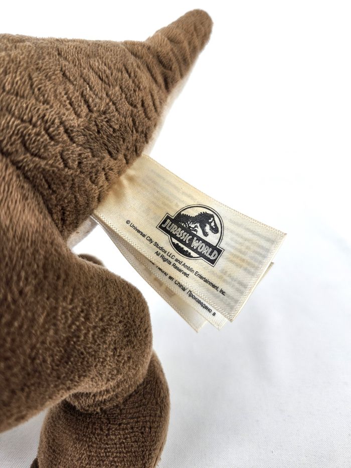 Peluche T-Rex Jurassic World – Tyrannosaure Rex - photo numéro 6