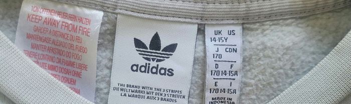 Sweatshirt gris adidas - photo numéro 4