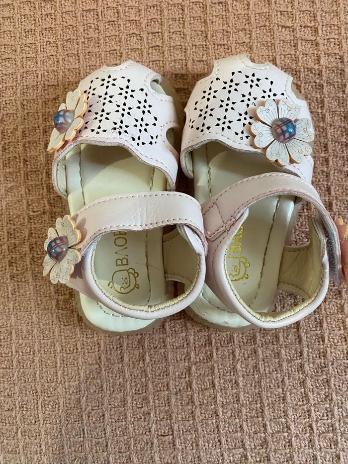 Sandales bébé fille