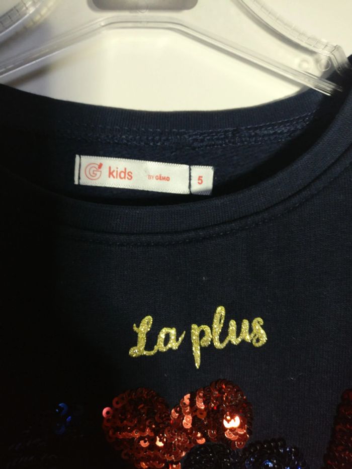 Sweat Gémo taille 5 ans - photo numéro 4