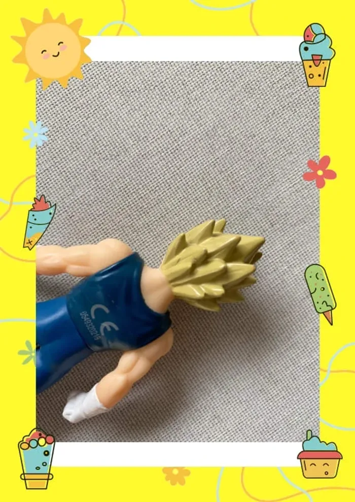 Figure Vegetta Dragon ball Z - photo numéro 3