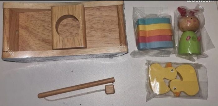 Jouet en bois - photo numéro 2