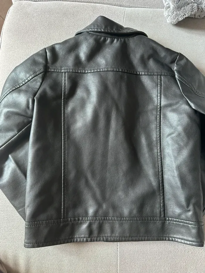 Veste simili cuir - photo numéro 2