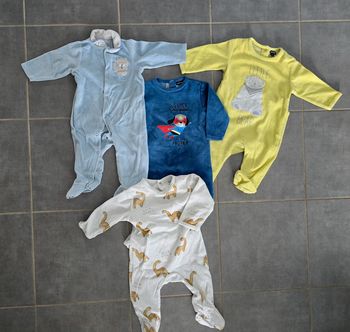 Lot de 4 pyjamas