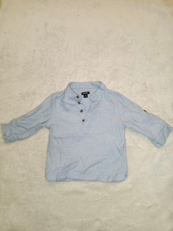 Chemise 9 mois