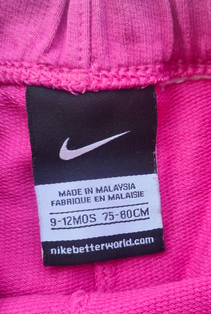 Jogging Nike taille 9/12 mois - photo numéro 3