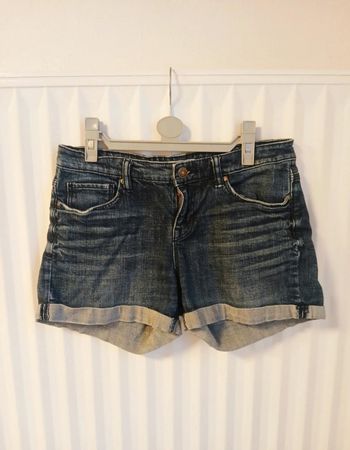 Short en jeans 