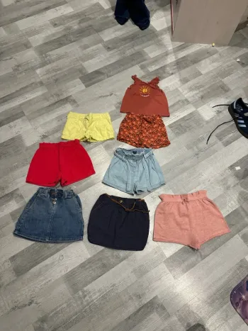 Lot short jupe