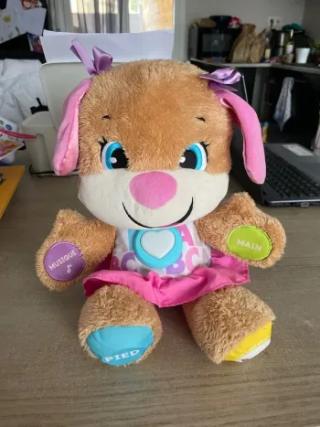 Fisher-Price - Peluche interactive -