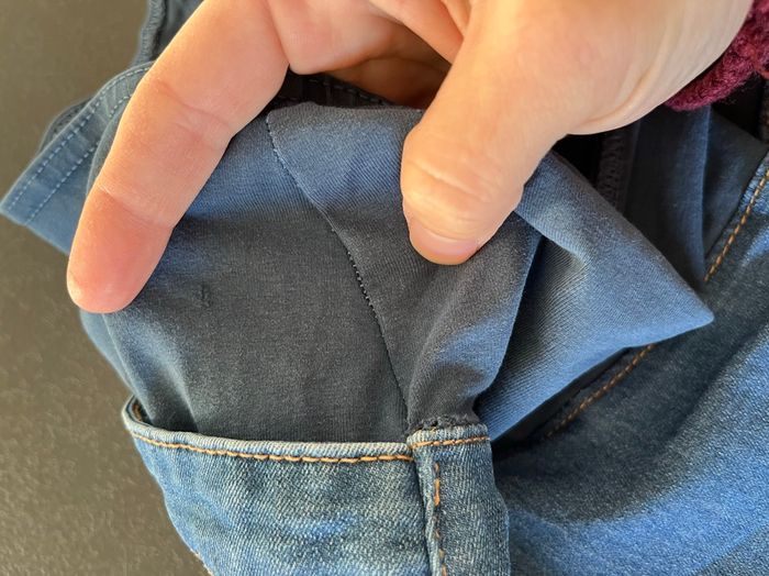 Jean de grossesse Kiabi 42 - photo numéro 5