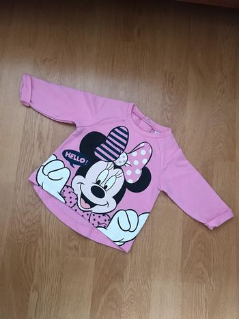 Sweat Disney minnie 6 mois