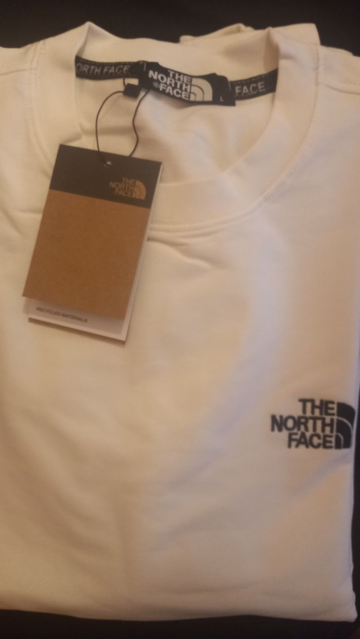 Sweat-shirt The North Face blanc taille L - photo numéro 5