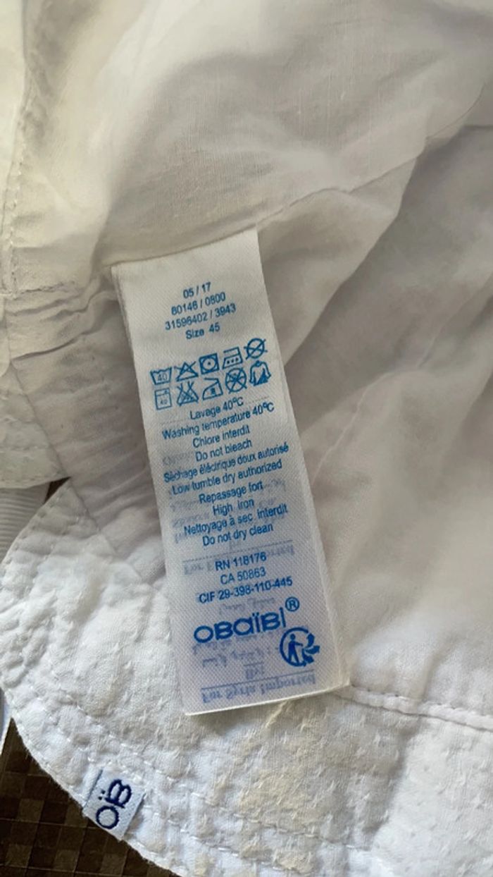 Chapeau bébé fille 0/6 mois - photo numéro 3