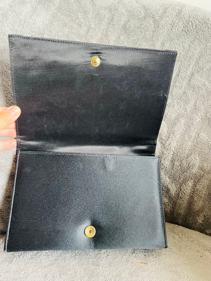 Superbe sac à main pochette cérémonie soirée vintage - photo numéro 7