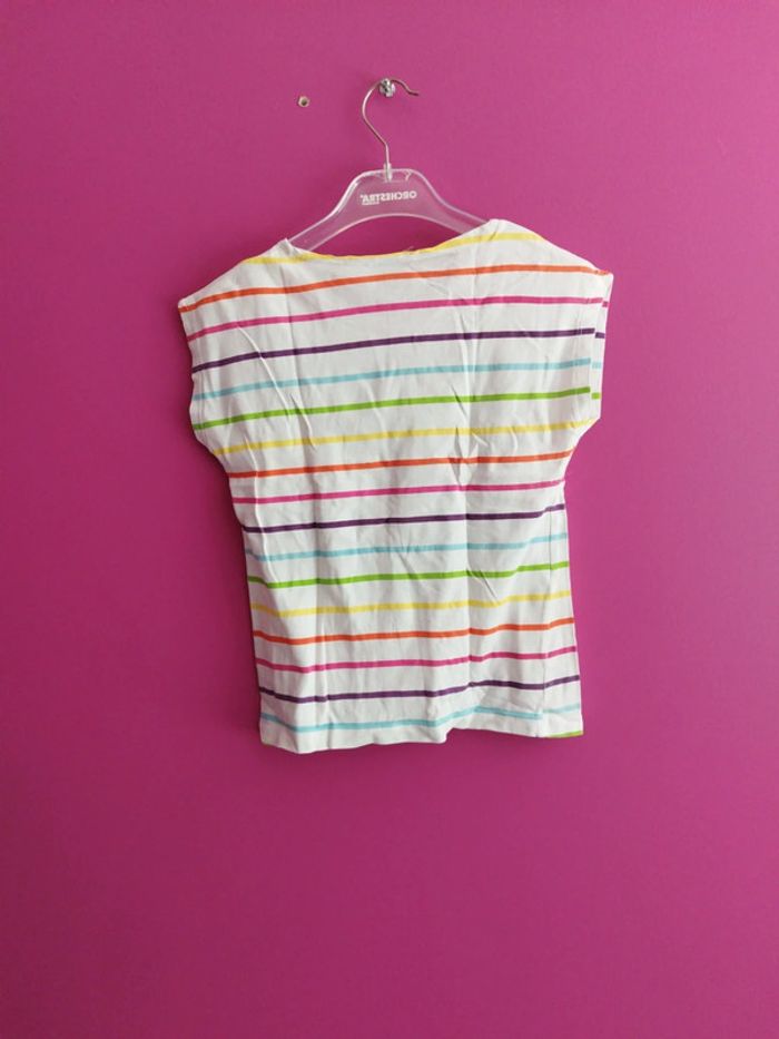 Tee-shirt manches courtes fille little pony taille 8 ans b7 - photo numéro 5