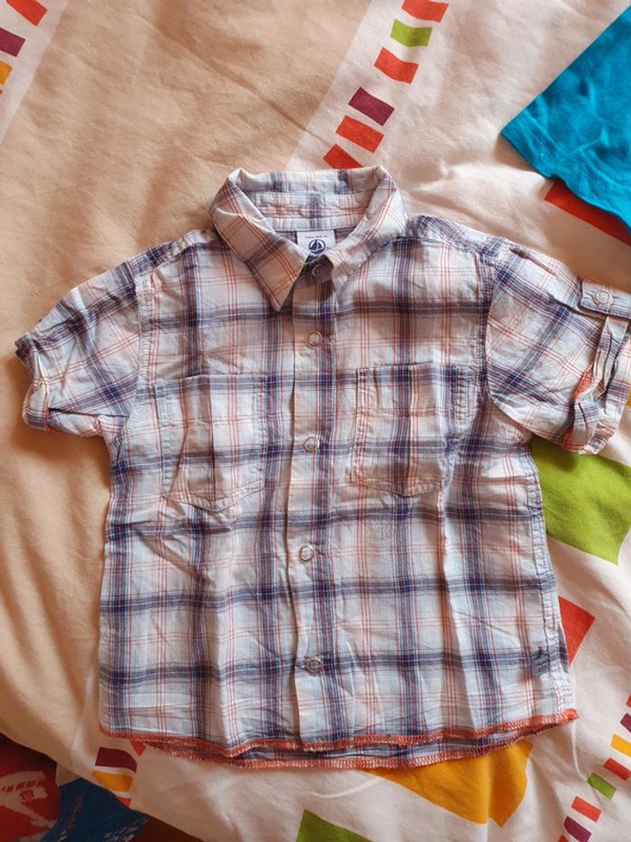 Lot de 3 T-shirt/chemisette - photo numéro 6