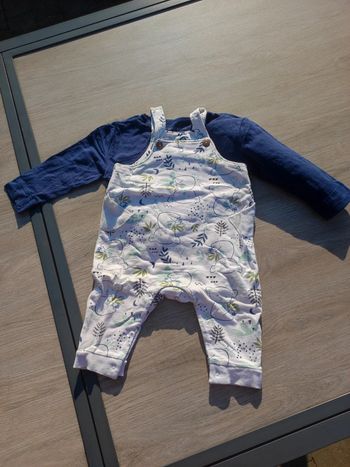 Tenue Petit Béguin garçon 12 mois