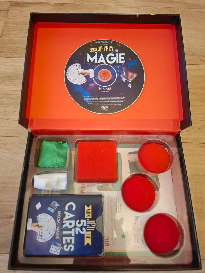 Coffret Magie -Mon coffret magie-par Alex Magdivers - photo numéro 2