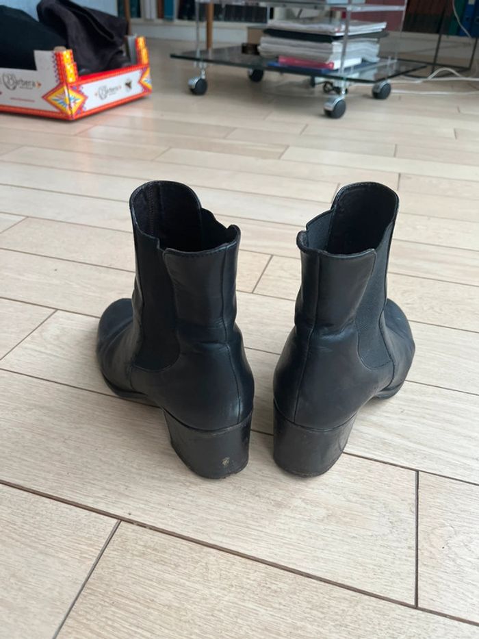 Bottines noires minelli - photo numéro 7