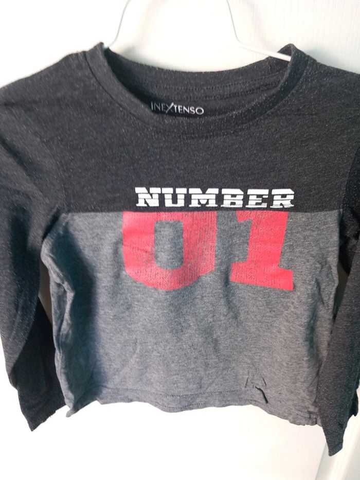 Tee-shirt manches longues - photo numéro 3