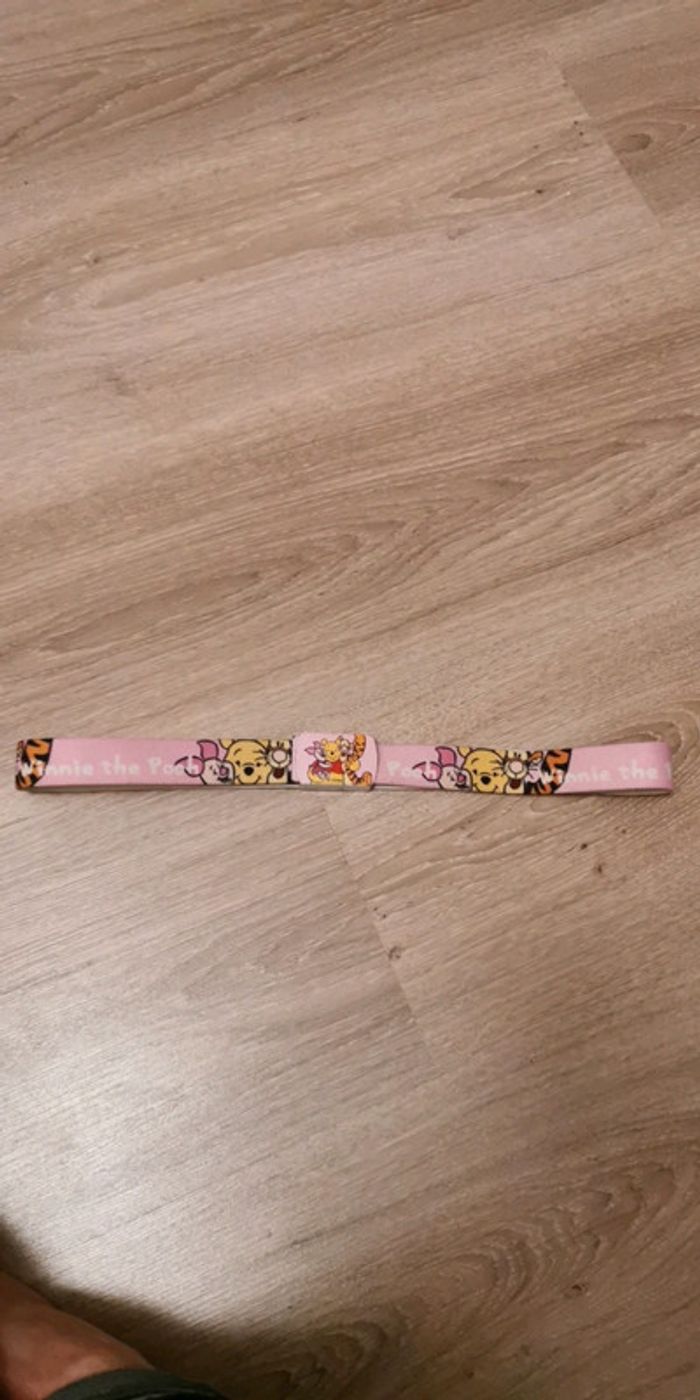 Ceinture Disney Winnie l ourson