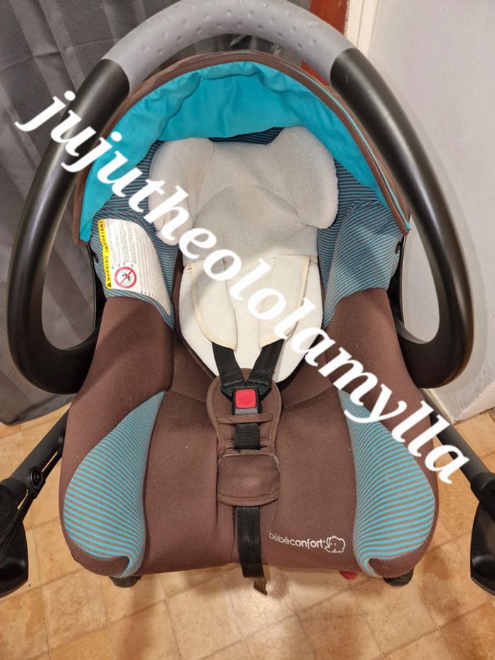 Poussette bebe confort higt trek tout terrain - photo numéro 9