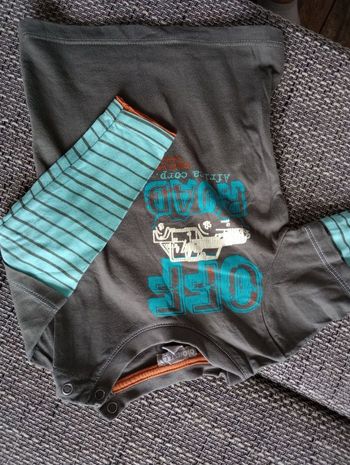 Tee shirt manches longues 12mois